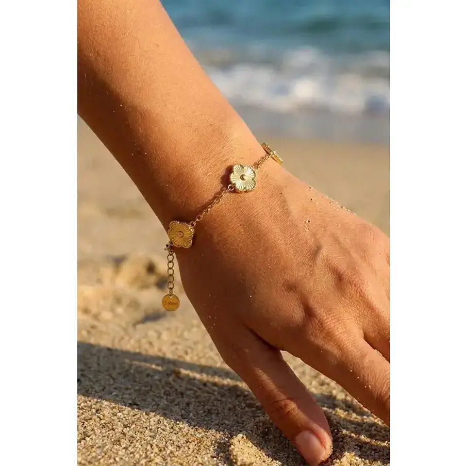 Pulseira de aço inoxidável 1