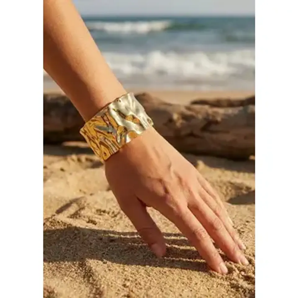 Pulseira de aço inoxidável 1