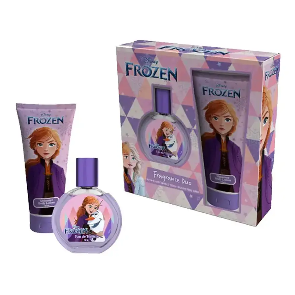 Conjunto Frozen - Anna, EDT 50 ml e Loção Corporal Iluminador 1