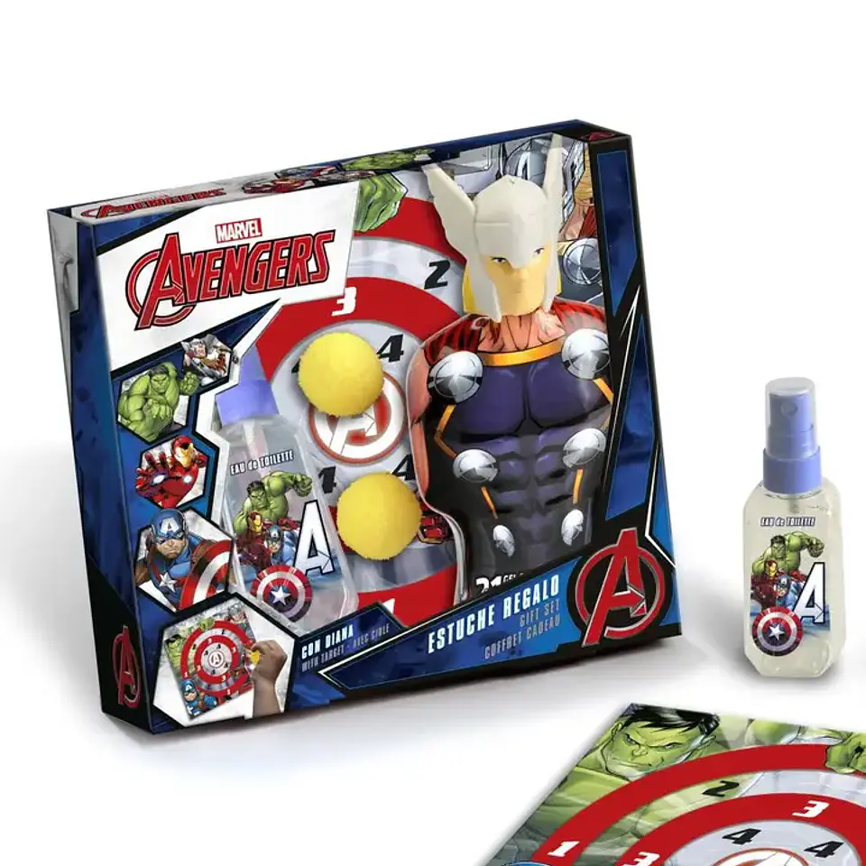 Conjunto Presente Avengers Infinity War 1