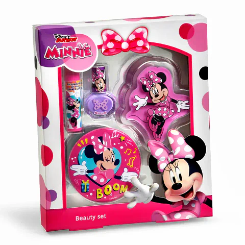 Kit de Maquiagem Minnie Mouse