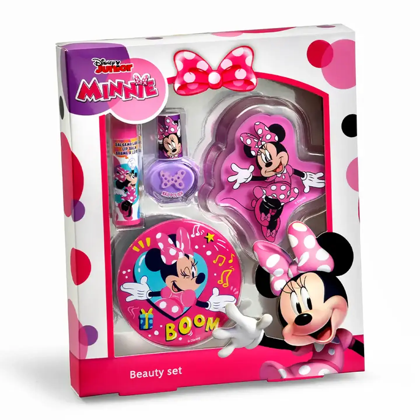 Kit de Maquiagem Minnie Mouse 1