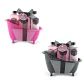 Kit de Banho Beauty - Banheira Preta Romântica - Rosa - Thumbnail 1