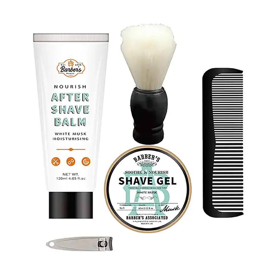 Kit de Barbeiro para Cuidados Pessoais 3