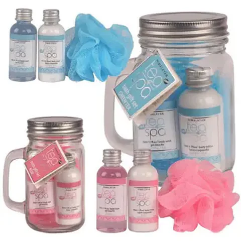 UBM Tea Spa - Kit Misturado para Banho com Caneca