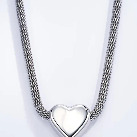 Colar 224AQ54 em aço inox