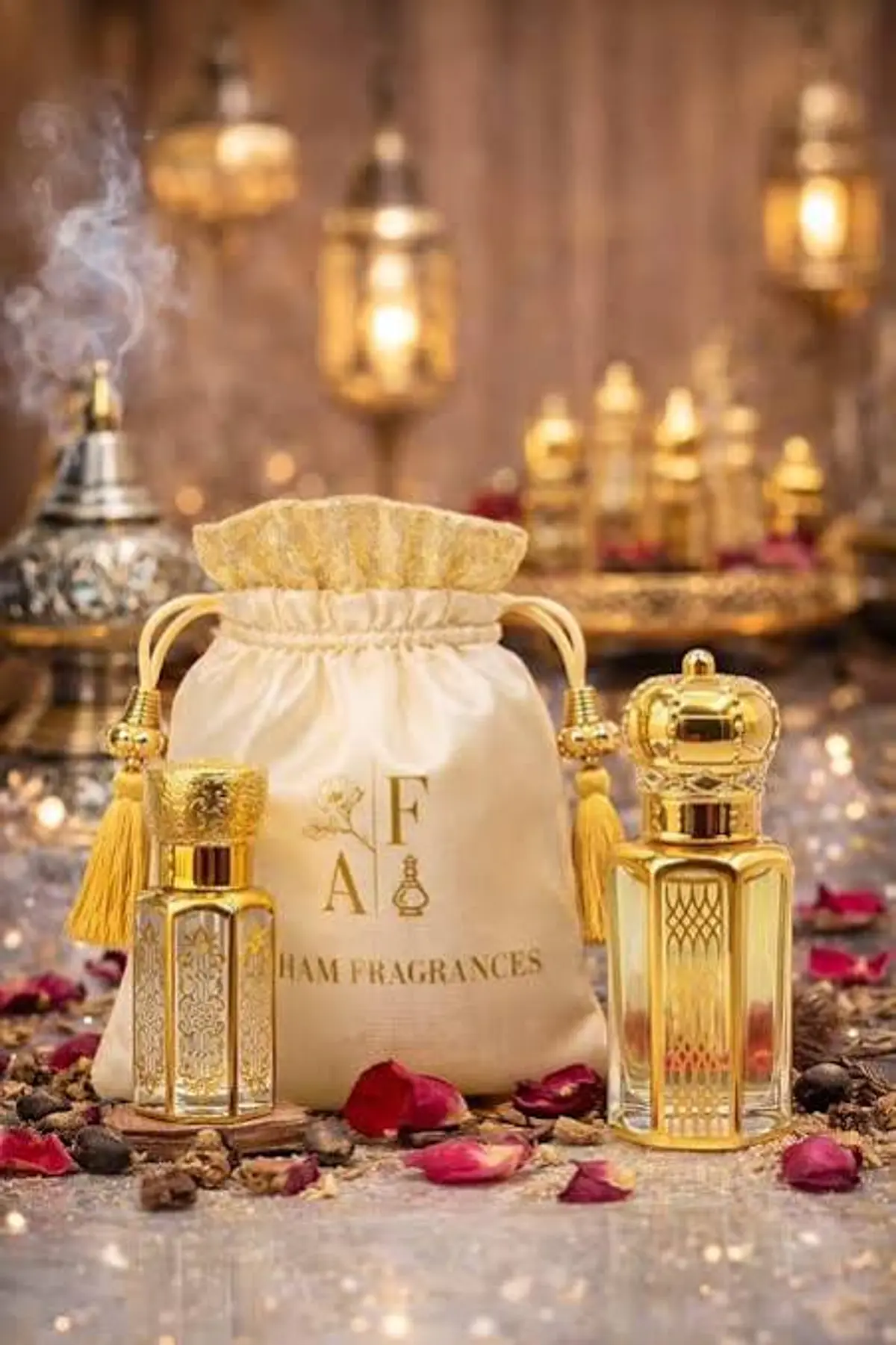 Perfumes Árabes