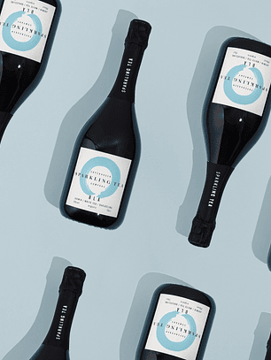 Copenhagen Sparkling Tea Blå