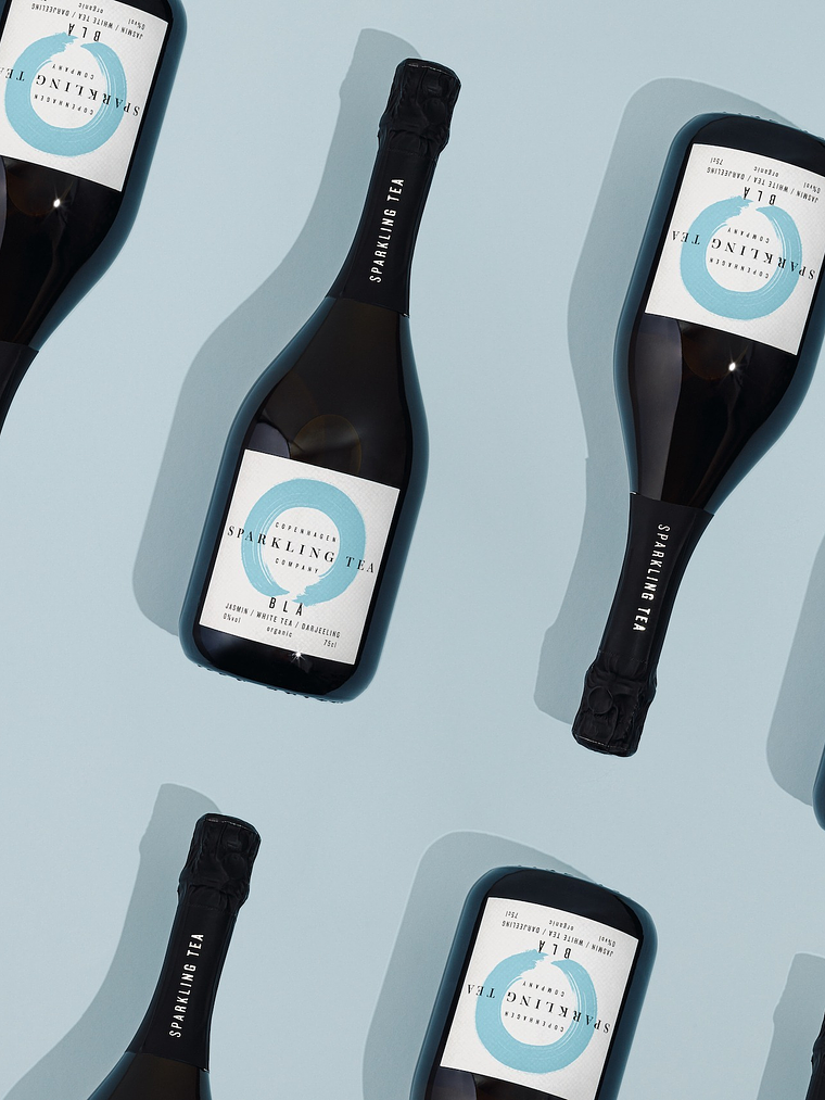 Copenhagen Sparkling Tea Blå 2