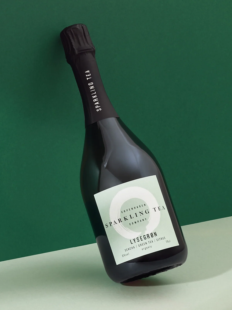 Copenhagen Sparkling Tea Lysegrøn 2