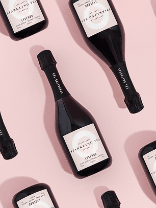 Copenhagen Sparkling Tea Lyserød