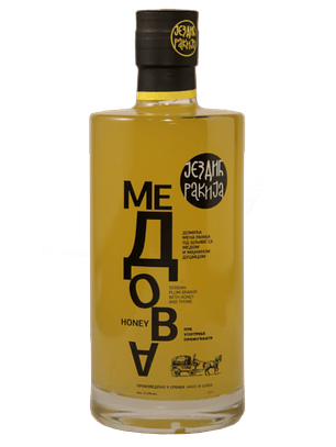 Jezdić Rakija (Honey Fruit Brandy)