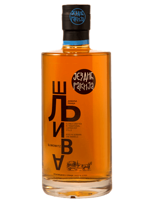 Jezdić Rakija (Plum Fruit Brandy)