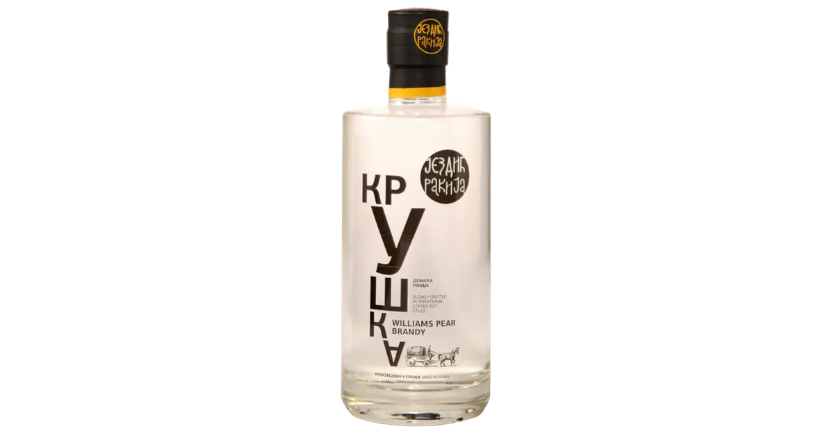 Jezdić Rakija (Pear Fruit Brandy) | Buy in Slovenia & EU