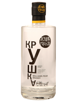 Jezdić Rakija (Pear Fruit Brandy)