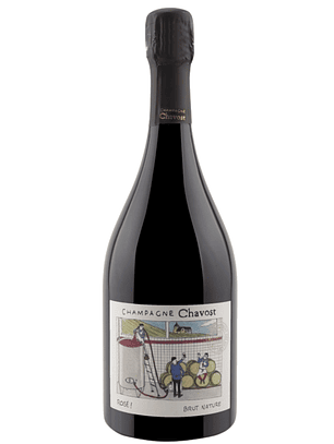 Champagne Chavost Rosé de Saignee