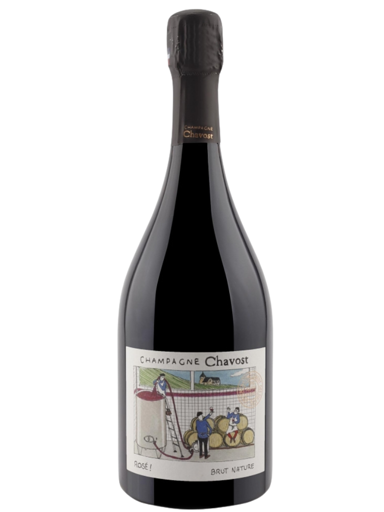 Champagne Chavost Rosé de Saignee 1