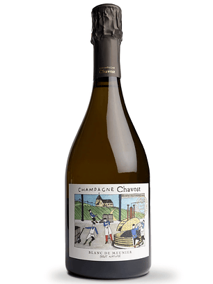 Champagne Chavost Blanc de Meunier