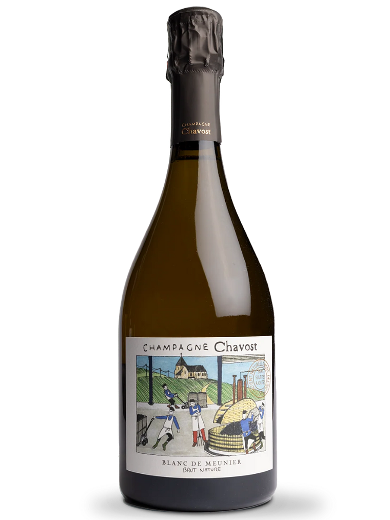 Champagne Chavost Blanc de Meunier 1