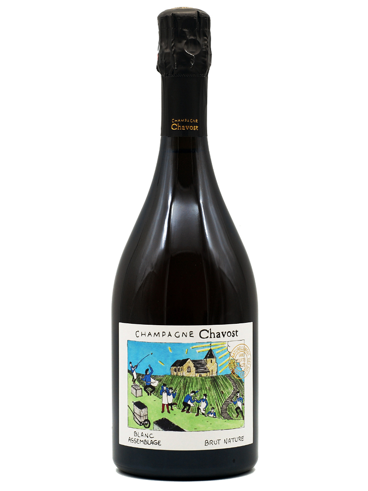 Champagne Chavost Blanc Assemblage 1