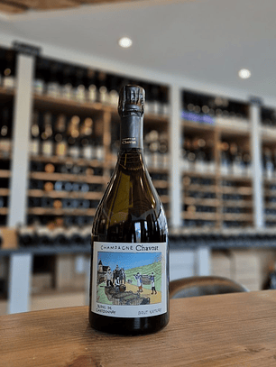 Champagne Chavost Blanc de Chardonnay