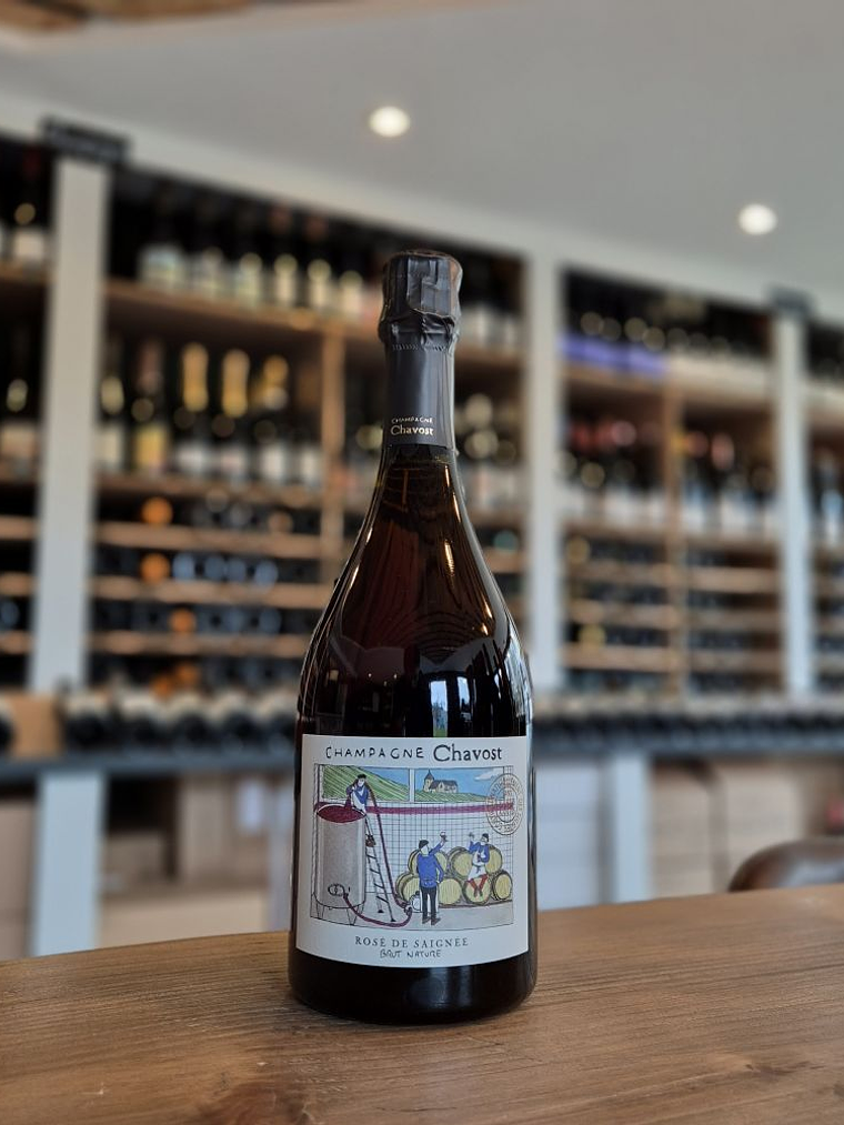 Champagne Chavost Rosé de Saignee 2