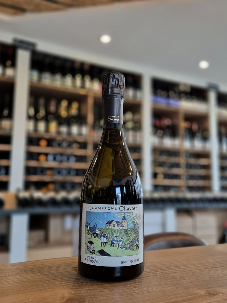 Champagne Chavost Blanc Assemblage 2
