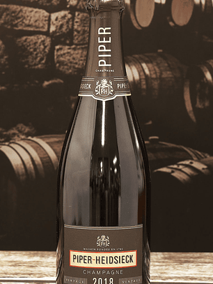 Piper-Heidsieck Vintage 2018