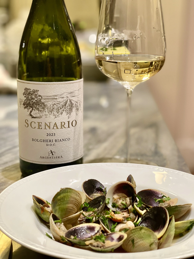 Argentiera Scenario DOC Bolgheri 2
