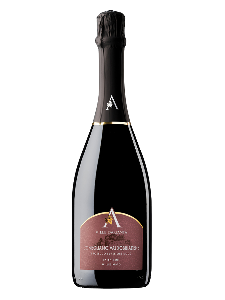 Ville D'Arfanta Prosecco Superiore DOCG Valdobbiadene Extra Brut 1