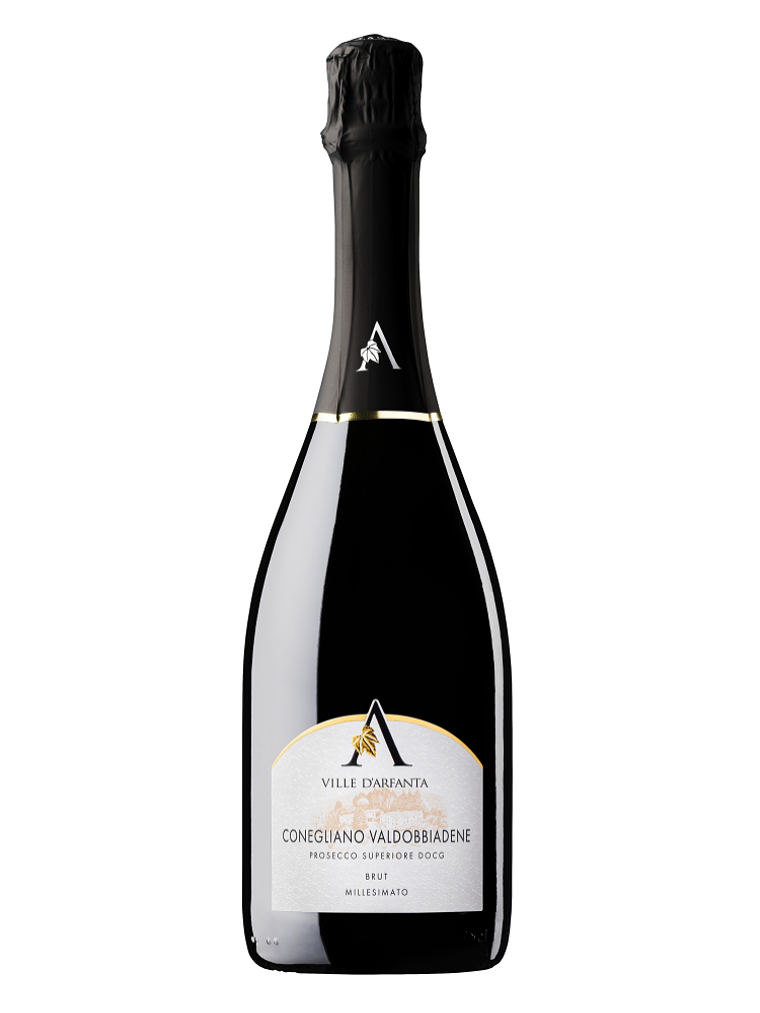 Ville D'Arfanta Prosecco Superiore DOCG Valdobbiadene Brut 1