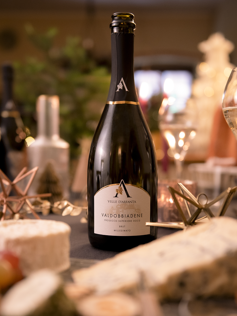 Ville D'Arfanta Prosecco Superiore DOCG Valdobbiadene Brut 2