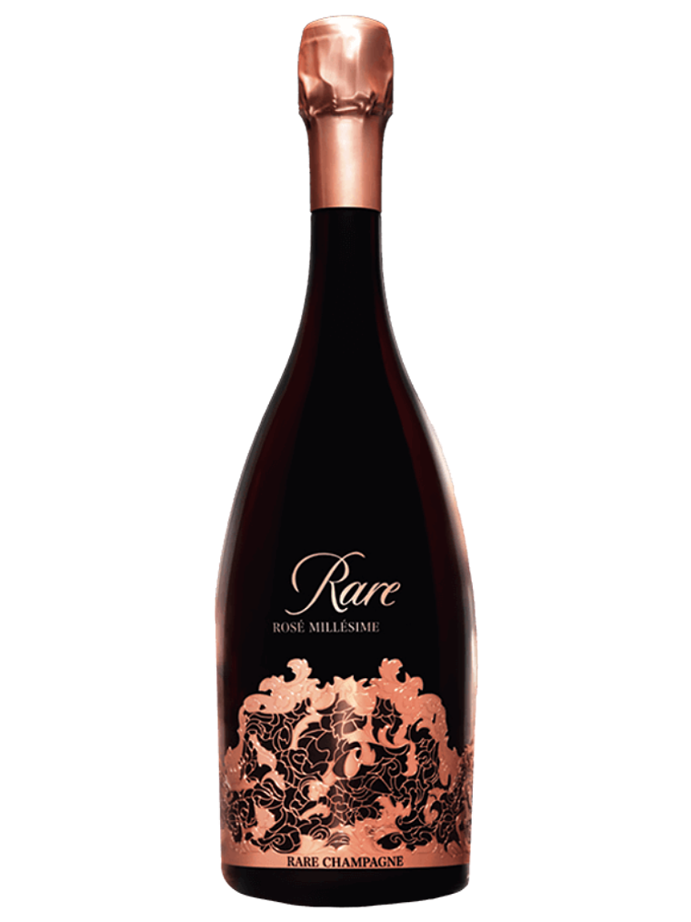 Rare Champagne Rosé 2014 1