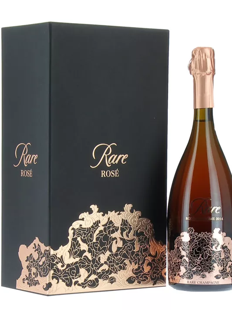 Rare Champagne Rosé 2014 3