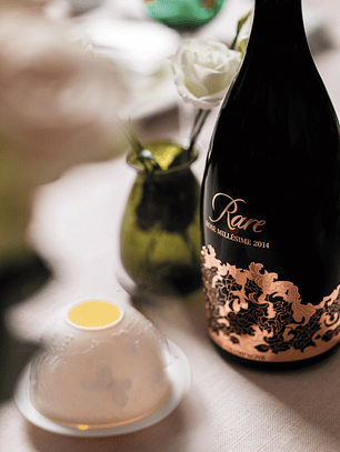 Rare Champagne Rosé 2014