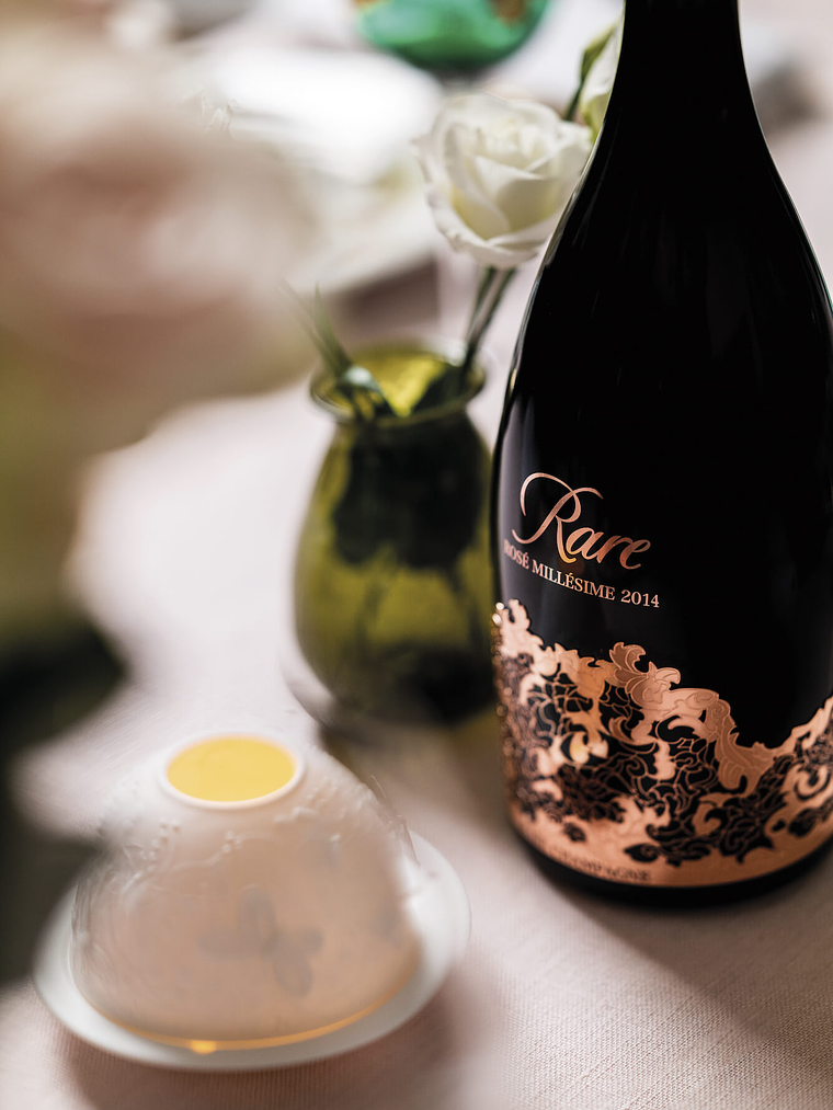 Rare Champagne Rosé 2014 2