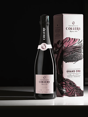 Champagne Collery NV Rosé Brut Grand Cru
