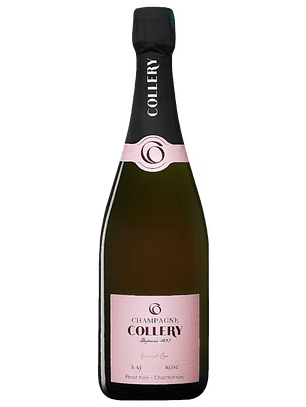 Champagne Collery NV Rosé Brut Grand Cru