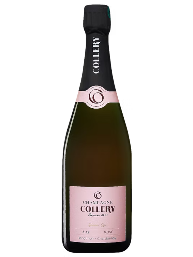 Champagne Collery NV Rosé Brut Grand Cru 1