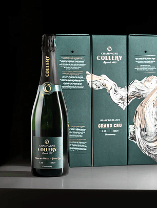 Champagne Collery Blanc de Blancs Brut Grand Cru