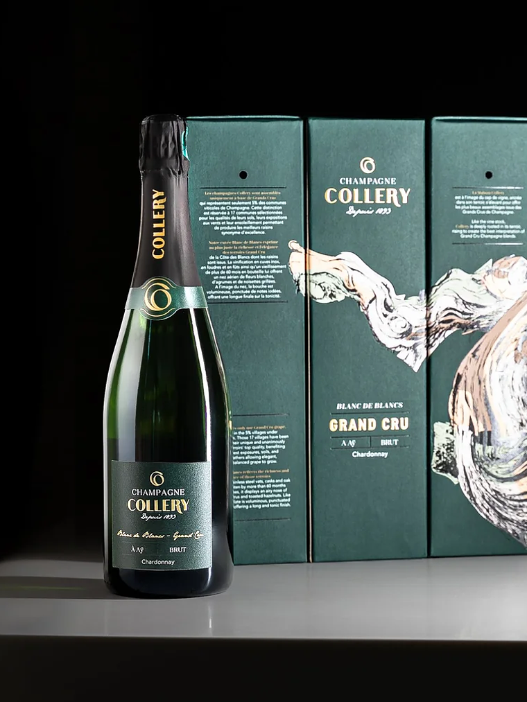 Champagne Collery Blanc de Blancs Brut Grand Cru 2