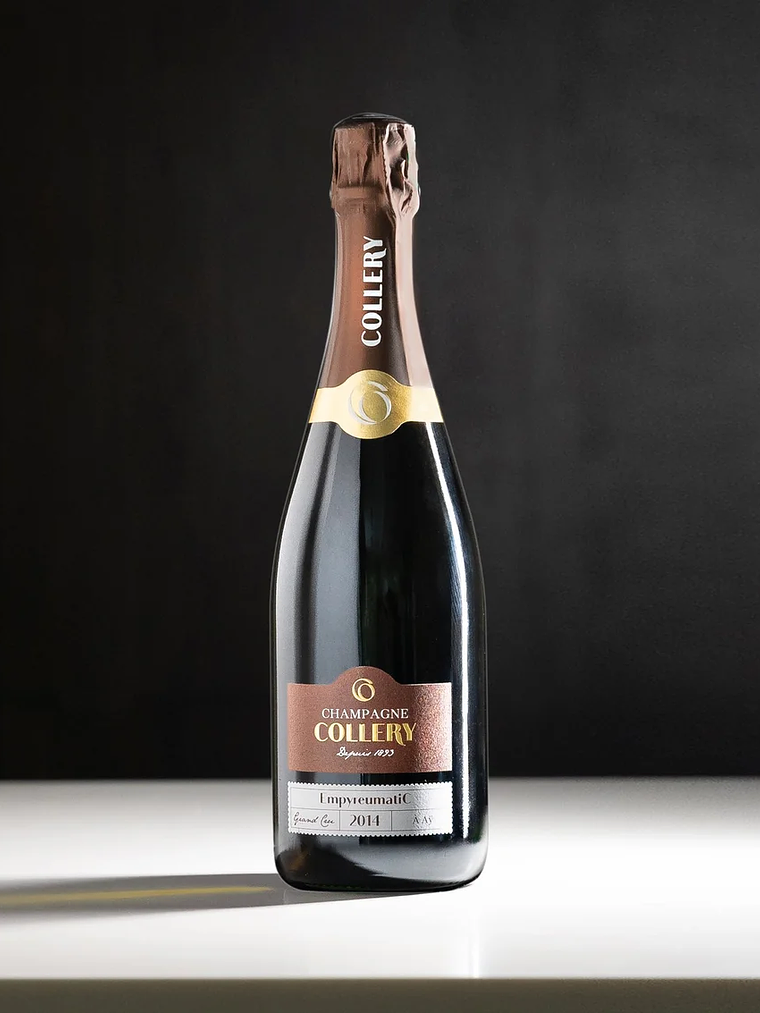 Champagne Collery Empyreumatic 2014 Grand Cru 2