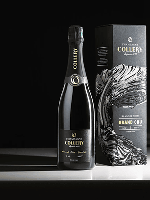 Champagne Collery Blanc de Noirs Brut Grand Cru