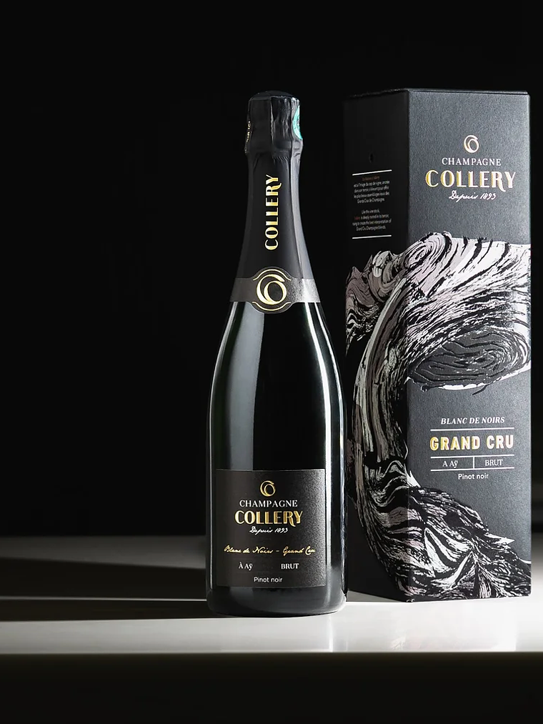 Champagne Collery Blanc de Noirs Brut Grand Cru 2
