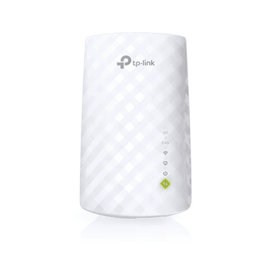 Repetidor Extensor de Señal Tp Link RE 200 V5 – AC 750 Wi-Fi – Blanco Doble Banda - 120V/240V