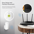 Repetidor Extensor de Señal Tp Link RE 200 V5 – AC 750 Wi-Fi – Blanco Doble Banda - 120V/240V
