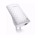 Repetidor Extensor de Señal Tp Link RE 200 V5 – AC 750 Wi-Fi – Blanco Doble Banda - 120V/240V
