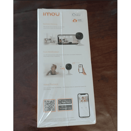 Cámara Seguridad Wifi Imou Cue 2c Hd 2mp Visión Nocturna 1080p - H265 – Zoom digital 8x – Audio - Interior