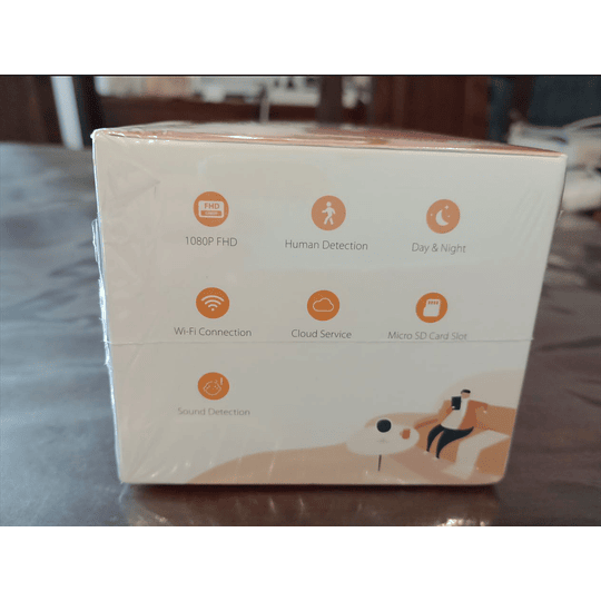 Cámara Seguridad Wifi Imou Cue 2c Hd 2mp Visión Nocturna 1080p - H265 – Zoom digital 8x – Audio - Interior