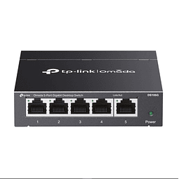 Switch Gigabit 5 Puertos Tp-link Ds105g Omada Hogar Oficina